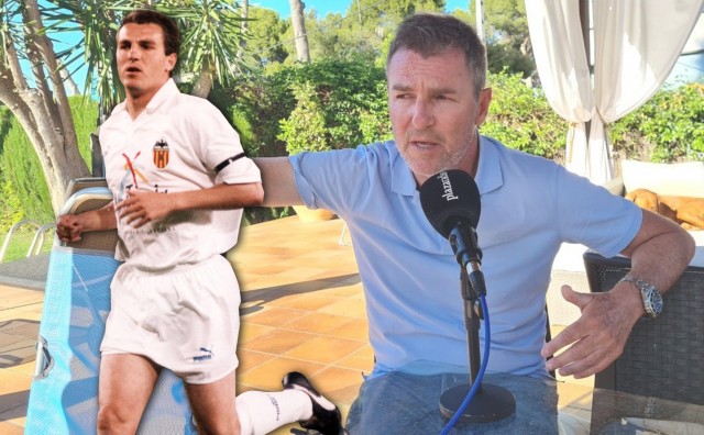 Vuelta a la época de los centrocampistas totales: dos horas con Robert Fernández