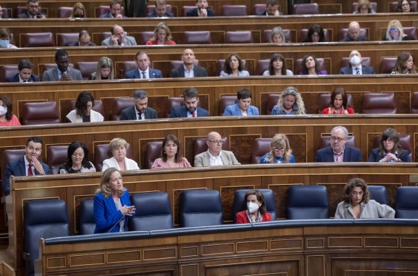 El Congreso aprueba la polémica Ley del Audiovisual gracias a la abstención del PP
