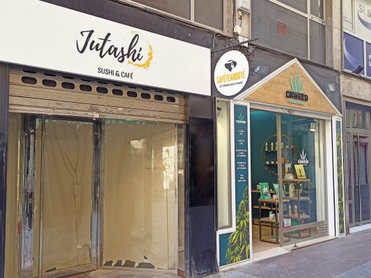 Nuevos inquilinos en la Corredora y Hospital en Elche: más sushi, derivados del cáñamo e inmobiliarias