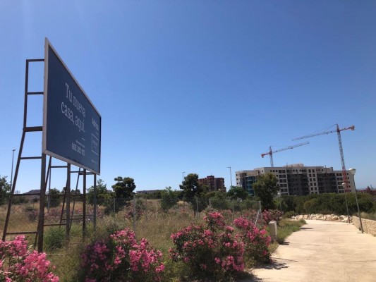 La hora de la cornisa de San Agustín de Alicante: Aedas Homes relanza el barrio con 76 viviendas