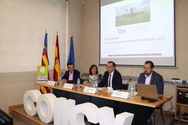 La tecnología en gases renovables, una oportunidad para la industria y la economía circular valenciana