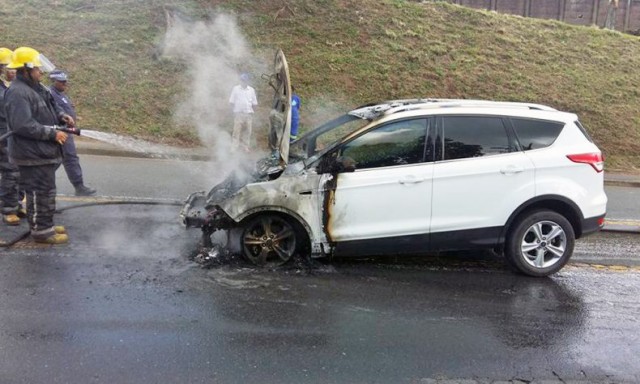 Ford Europa afirma que los Kuga de Almussafes son seguros tras arder 39 unidades en Sudáfrica
