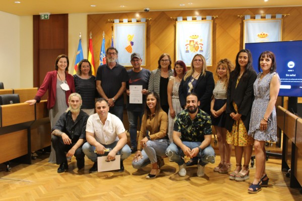 Burriana clausura la Escuela de Ocupación ‘Et Formem 2’