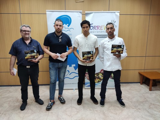 El restaurante Las Columnas se hace con el premio a la mejor croqueta de Torrevieja