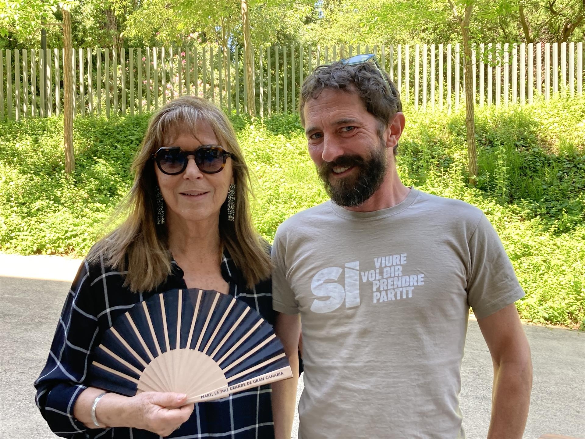 Maria del Mar Bonet i Borja Penalba transformen La Rambleta en un 