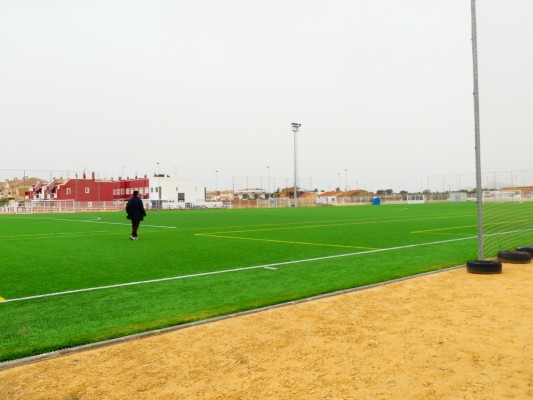 La facultad de Deportes de San Javier avanza en su expansión: licitan la grada y planean abrir dos nuevos pabellones