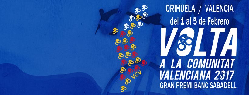 Quimera Disseny firma el nuevo cartel de la Volta 2017 tras la polémica retirada por plagio