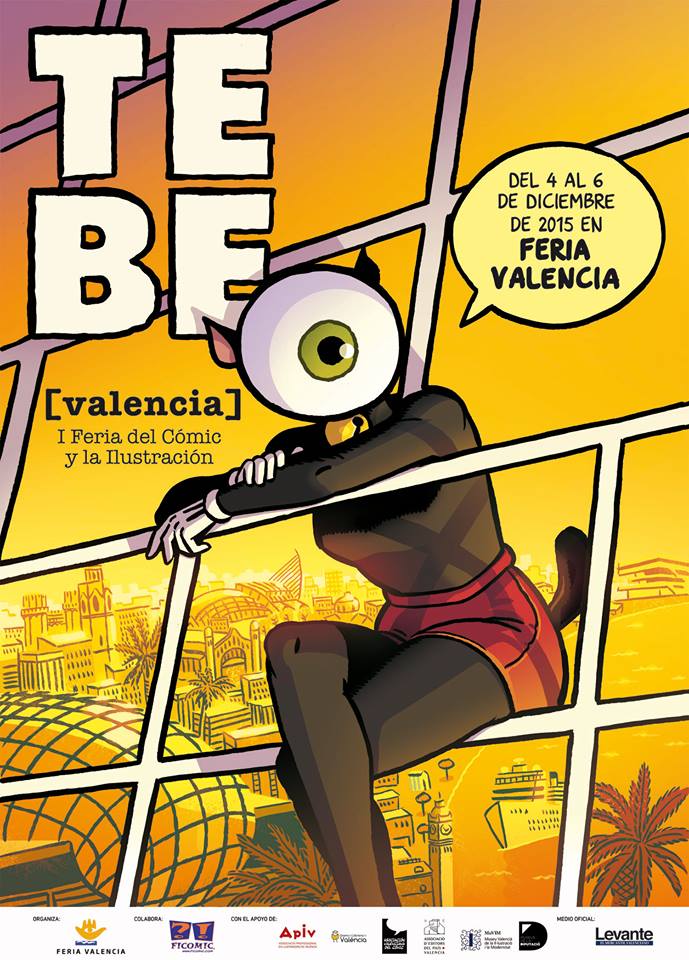 La I Feria del Cómic y la Ilustración de Valencia se aplaza