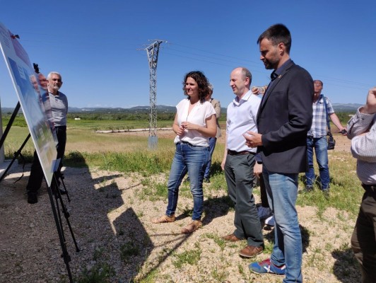 Finalizan las obras del sellado y restauración ambiental del vertedero de residuos de Vinaròs