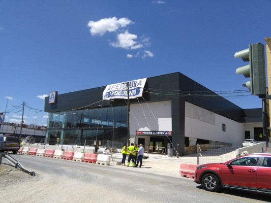 El Aldi de Ronda Sur de Murcia ya tiene fecha de apertura: el 13 de junio