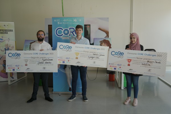 El proyecto 'Hidrogen Calu' gana el programa de emprendimiento CORE de la UPCT, Info y el Santander