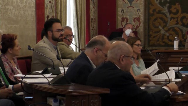 El bipartito y Vox evitan la reprobación de Barcala y Pérez al negar que se obvie proteger Fontcalent