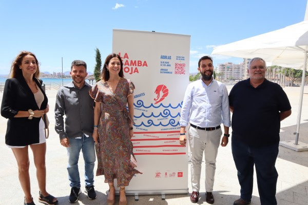 El lujo de comer en Águilas: doce restaurantes celebran las Jornadas Gastronómicas de la Gamba Roja