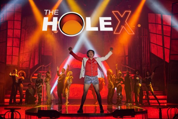 El Teatro Circo de Murcia se transforma en un cabaret para que 'The Hole' se muestre 