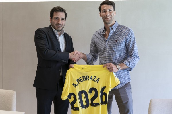 El Villarreal amplía hasta 2026 el contrato de Alfonso Pedraza