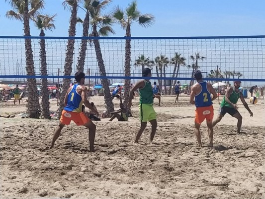  El campeonato autonómico de Voley Playa llega este fin de semana a Canet d'en Berenguer
