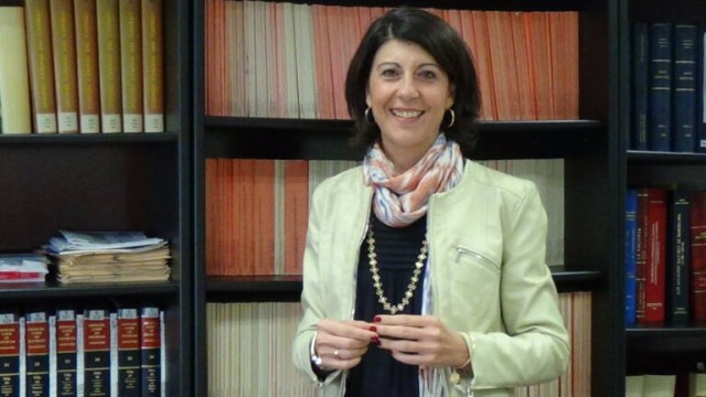 La ilicitana Olga Fuentes entra en la comisión general de Codificación del Ministerio de Justicia