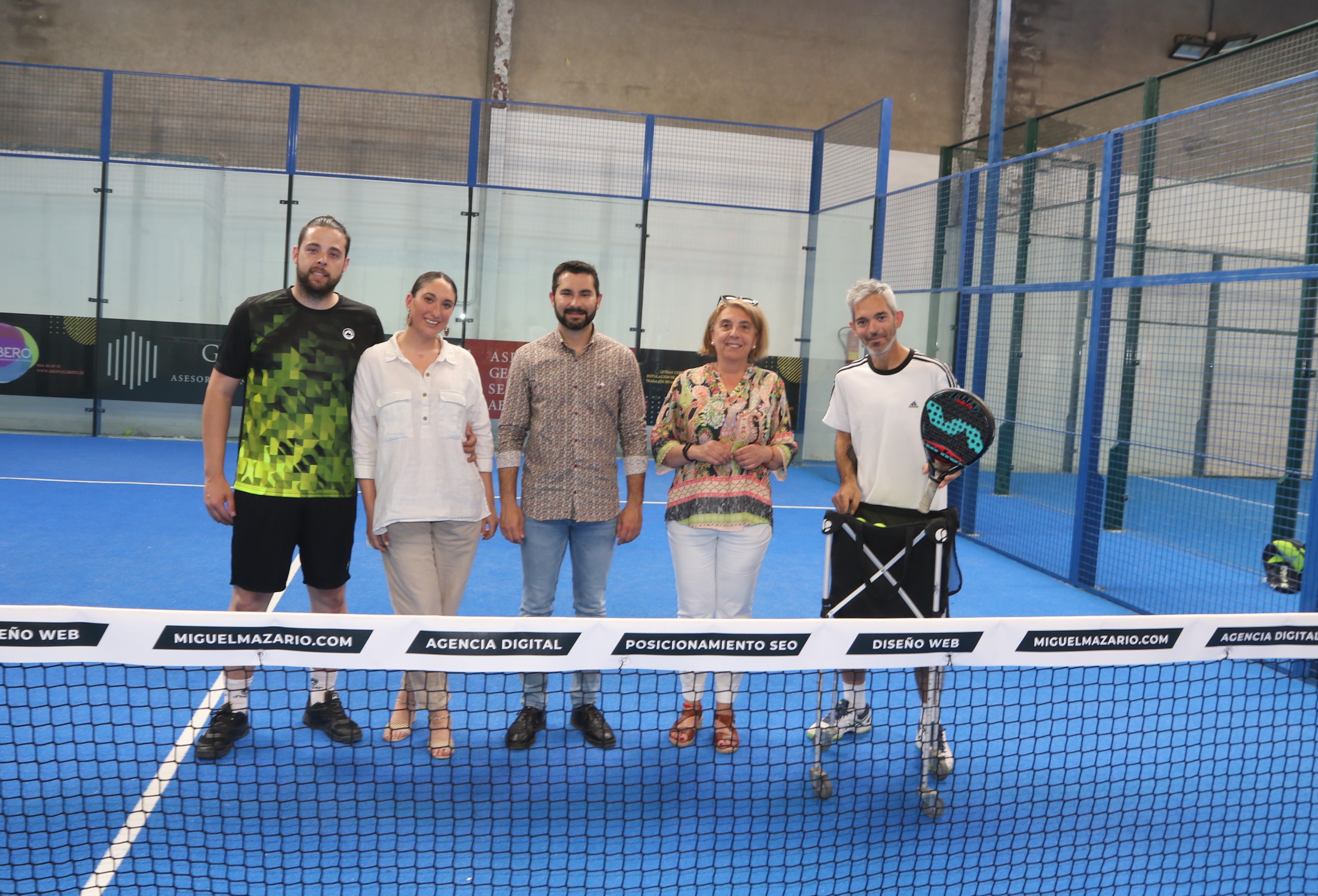 El Ayuntamiento de l'Alcora ofrece pádel gratuito a los vecinos este verano