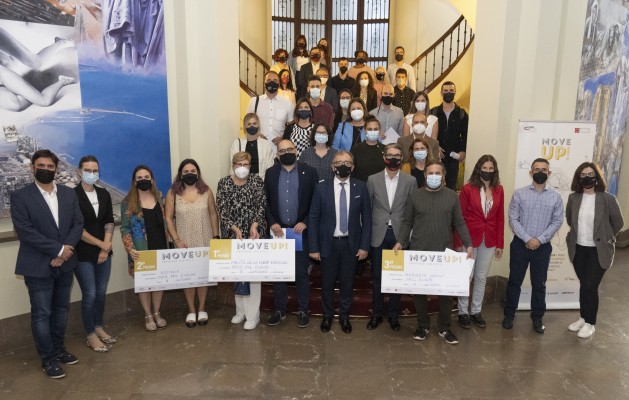 La séptima edición de 'Move Up!' impulsará 25 proyectos de empresa en 13 localidades