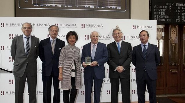 La socimi Hispania Activos Inmobiliarios roza los 13 millones de beneficio