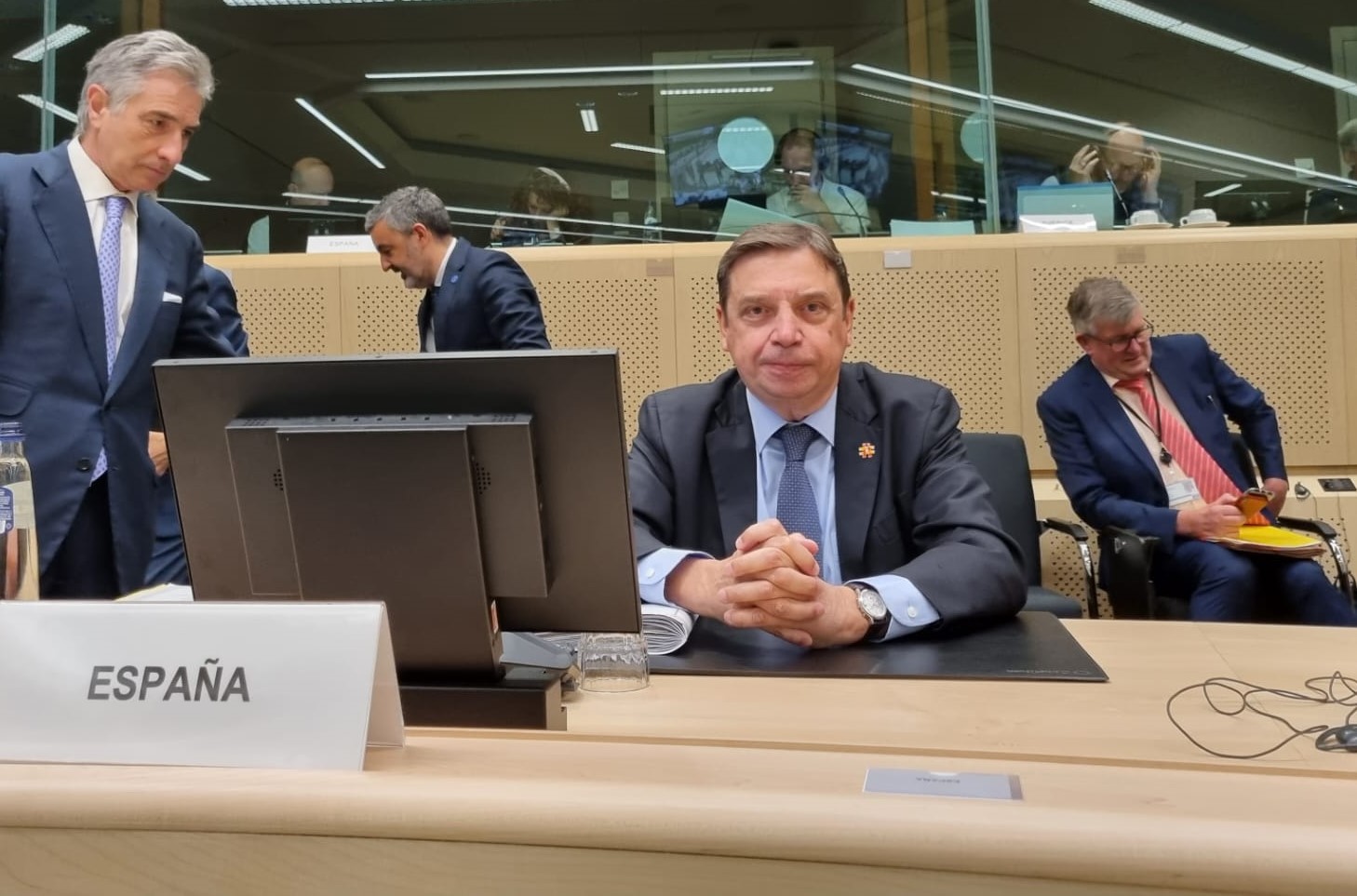 Planas, satisfecho por el apoyo de la UE al tratamiento contra las plagas en los cítricos