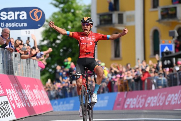 Buitrago gana y Landa se sube al podio provisional del Giro
