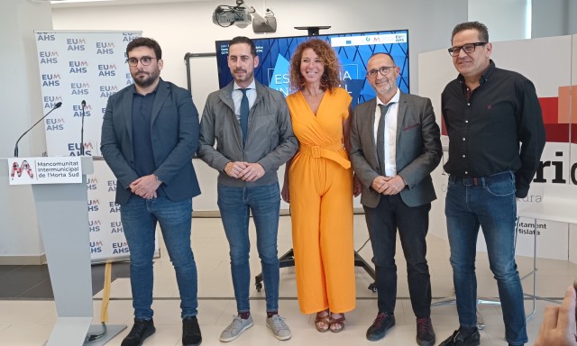 L'Horta Sud presenta una herramienta digital de 3D para facilitar la llegada de fondos europeos