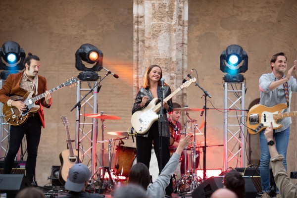 El Centre del Carme organiza un mini-festival con los grupos del CCCC Music Lab