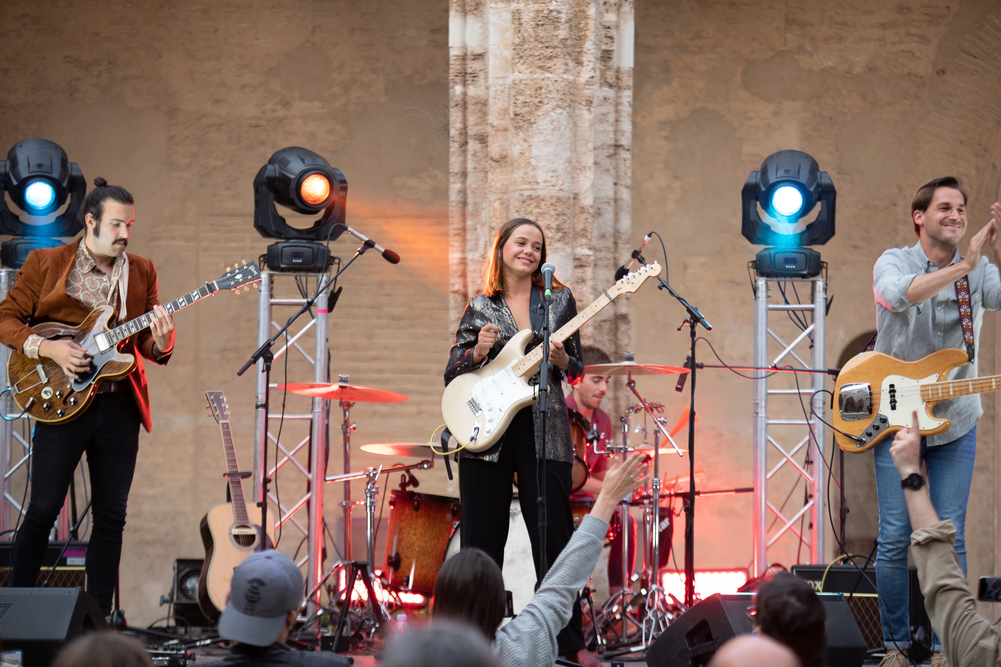 El Centre del Carme organiza un mini-festival con los grupos del CCCC Music Lab