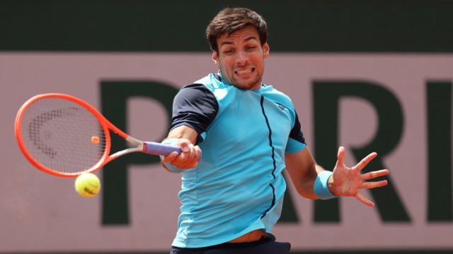 El valenciano Bernabé Zapata acaba con Fritz y logra su mejor resultado en Grand Slam