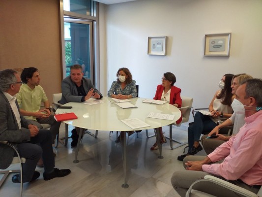 Sanidad pone en marcha el proyecto de reforma y ampliación del centro de salud de Llíria