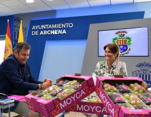 El gigante totanero de la uva Moyca desembarca en Archena y creará 500 puestos de trabajo en verano