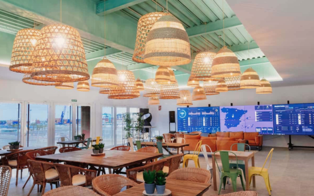 Restaurante ubicado en Planta 2 - 