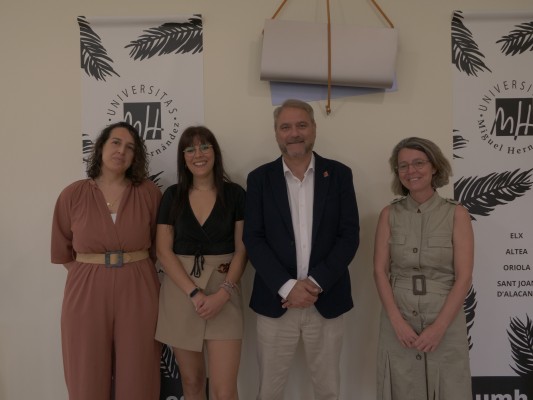 La 'startup' Ké Water Drinks se incorpora a la red empresarial del Parque Científico de la UMH