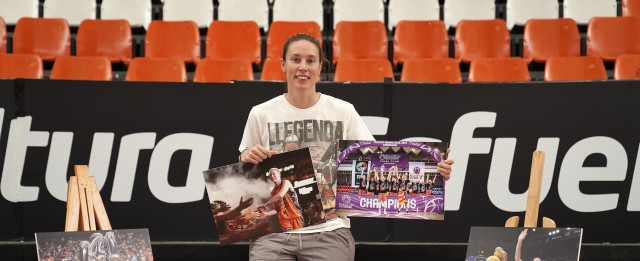 Valencia Basket dice adiós a Anna Gómez agradeciendo 
