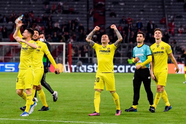 203 goles a favor en los dos años de Emery en el Villarreal