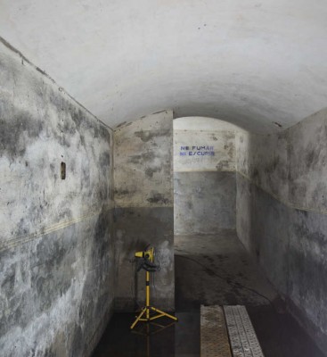 Así es el refugio de la Guerra Civil que Bombas Gens esconde en su interior