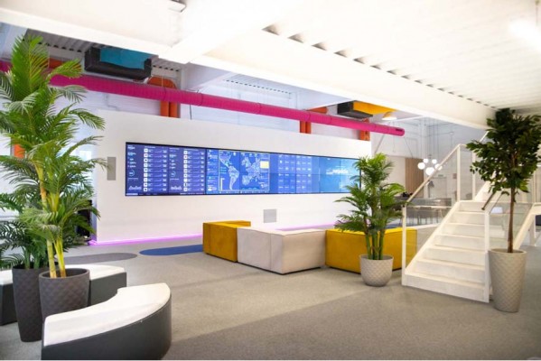 El estudio Arcotectura diseña las oficinas de las tecnológicas Zeus y Sesame
