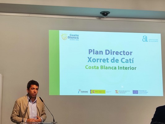 Vía ferrata, circuito BMX y zona de autocaravanas: el atractivo que se proyecta en el Xorret de Catí