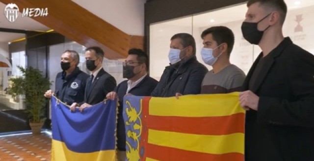 La Fundación Valencia CF ayudará a crear un alojamiento seguro en Ucrania para los desplazados