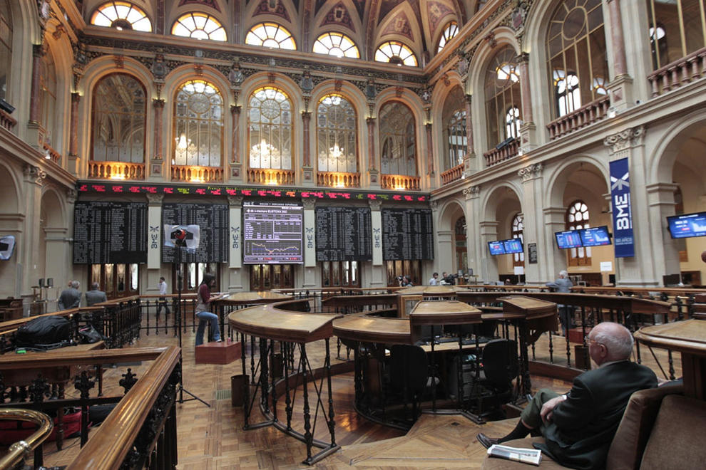 Los bolsistas empiezan la sesión vendiendo y hacen peligrar el 10.100 del Ibex