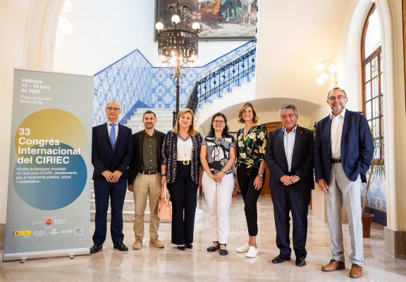 València acogerá el Congreso Internacional de Economía Social, Cooperativa y Pública en junio