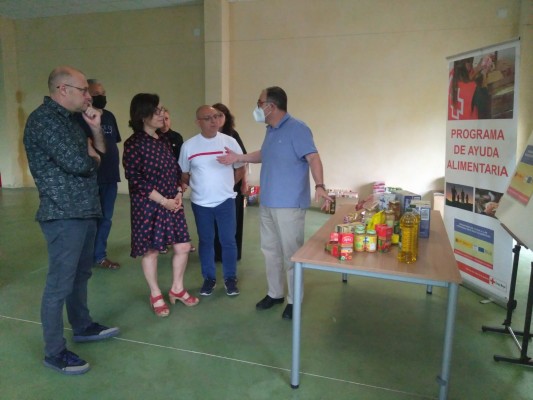 Cruz Roja inicia el reparto de 180.117 kilos de alimentos a 7.595 personas en la provincia 