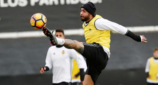 Zaza ya se entrena a las órdenes de Voro
