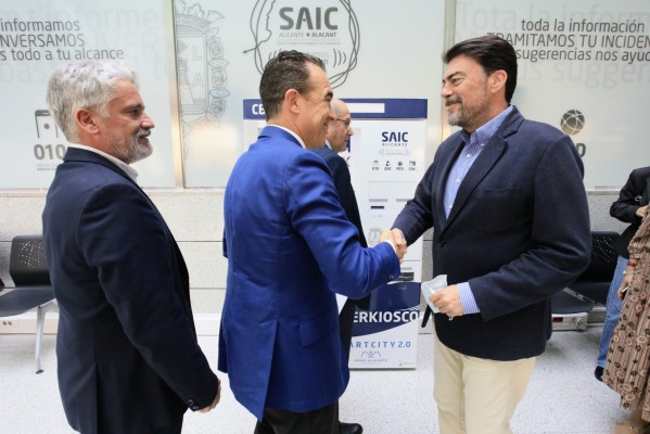 Alicante destina 1,6 millones a siete proyectos de transformación digital ‘Smart City’