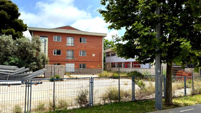 El PP de Benidorm exige la finalización de las obras pendientes en el IES Pere Mª Orts i Bosch


