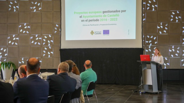 Marco expone a las empresas las oportunidades de recuperación a través de los fondos europeos
