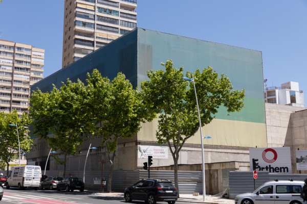 La SPTCV contratará un servicio de vigilancia para el centro cultural de Benidorm