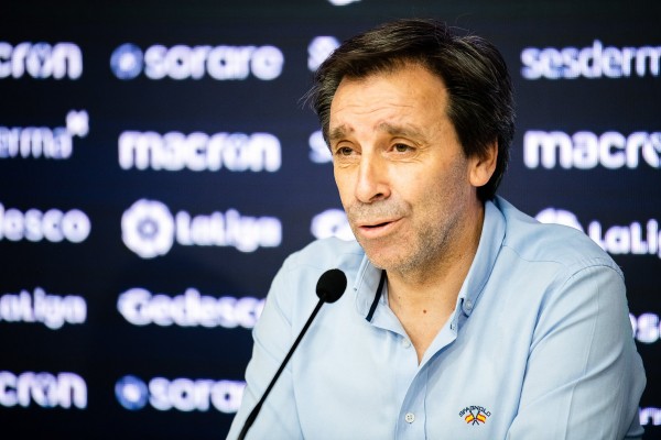 Vamos a tener un buen equipo, un buen entrenador y vamos a intentar ascender