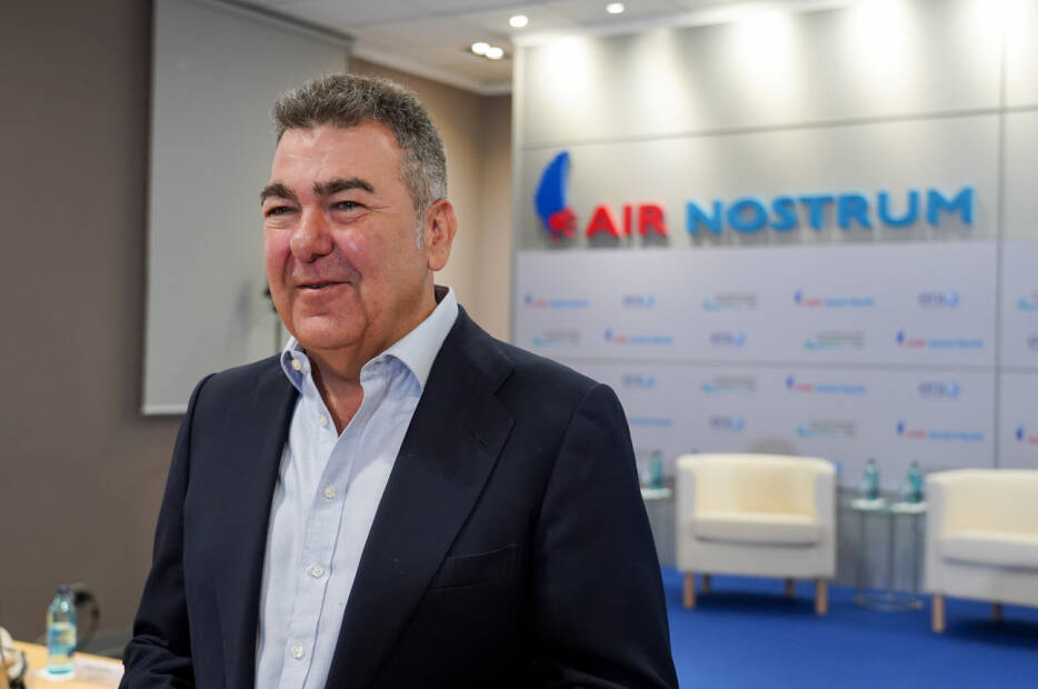 Air Nostrum recibirá 111 millones del fondo de la Sepi para salvar empresas estratégicas